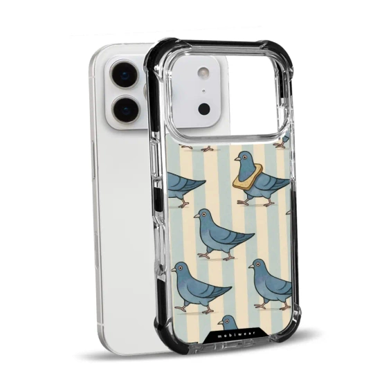 Etui MagSafe Elite Bumper Apple iPhone 17 Pro - wzór DP91D