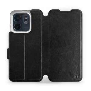 Phone Case Infinix Smart 9 - Design Black&Orange