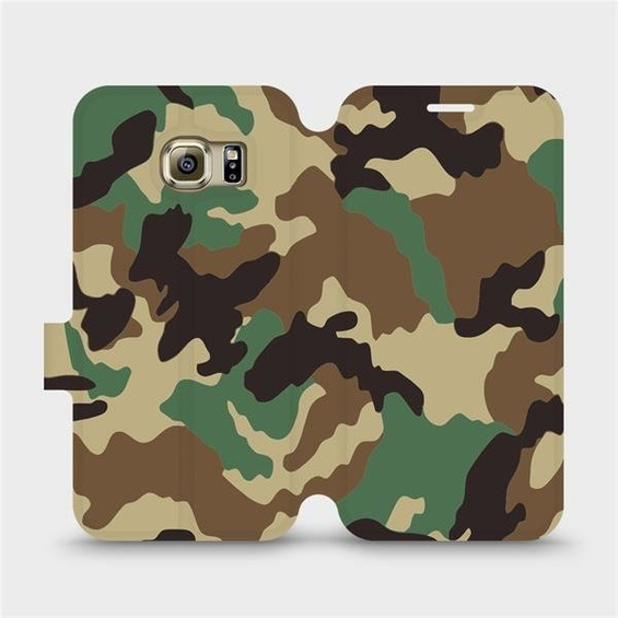 Hülle für Samsung Galaxy S6 Edge - Farbe V111P