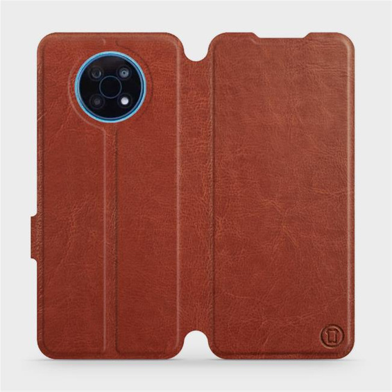 Phone Case Nokia G50 5G - Design Brown&Orange