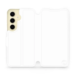 Phone Case Samsung Galaxy S24 - Design White&Orange