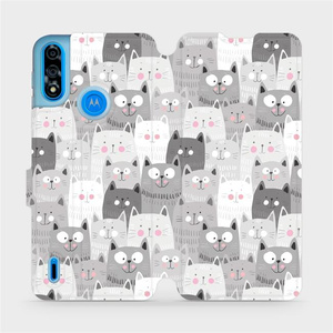 Etui do Motorola Moto E7i Power - wzór M099P