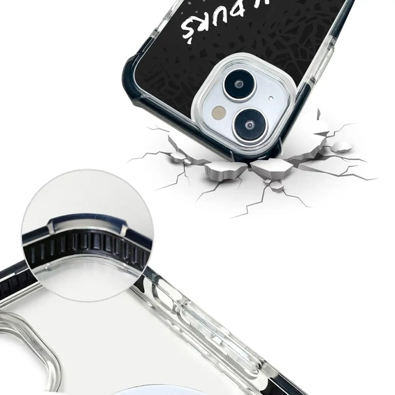 Etui MagSafe Elite Bumper Apple iPhone 16 - wzór D08GZ