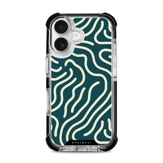 Case MagSafe Elite Bumper for Apple iPhone 16 - Design DA61D