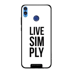 Phone Glossy Case Huawei Honor 8X - Design G070G