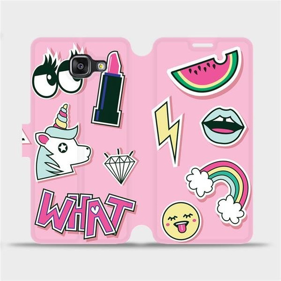 Hülle für Samsung Galaxy A5 2016 - Farbe M129S