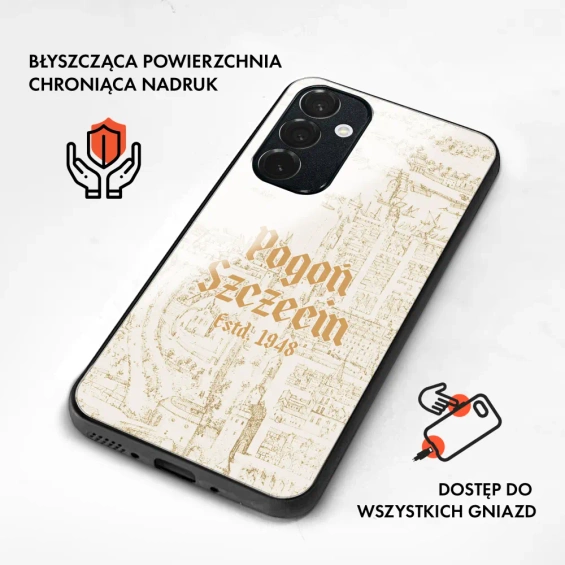 Phone Glossy Case Motorola Edge 50 Fusion - Design G17PS