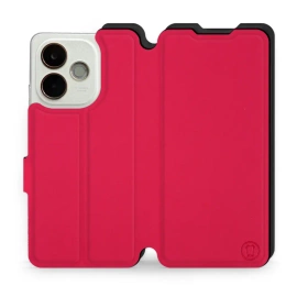 Phone Case OPPO A5 Pro 5G - Design Red with Black