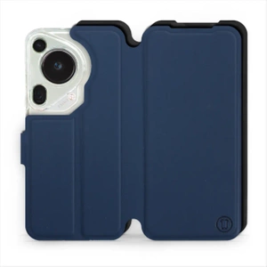 Hülle für Huawei Pura 70 Ultra - Farbe Marine mit Schwarz