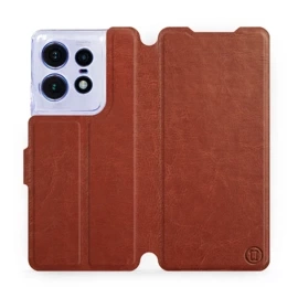 Phone Case Motorola Edge 50 Pro - Design Brown&Gray