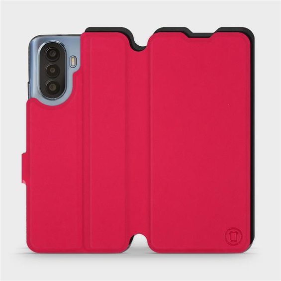 Phone Case Huawei Nova Y70 - Design Red with Black