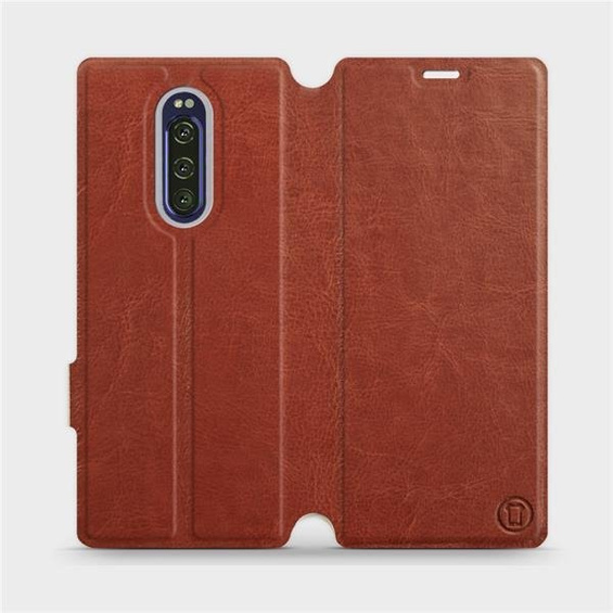 Phone Case Sony Xperia 1 - Design Brown&Gray