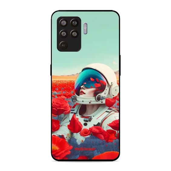 Etui Glossy Case do OPPO Reno 5 Lite - wzór G001G