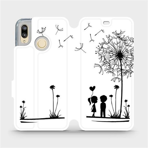 Etui do Huawei P20 Lite - wzór MH16P