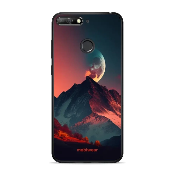 Phone Glossy Case Huawei Honor 7A - Design G007G
