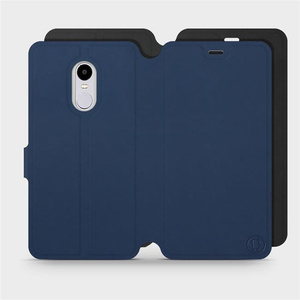 Phone Case Xiaomi Redmi Note 4 - Design Navy with Black
