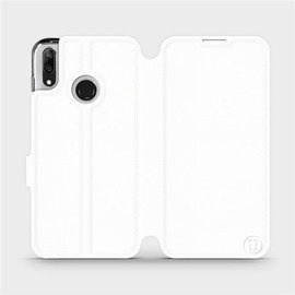 Phone Case Huawei Y7 2019 - Design White&Gray