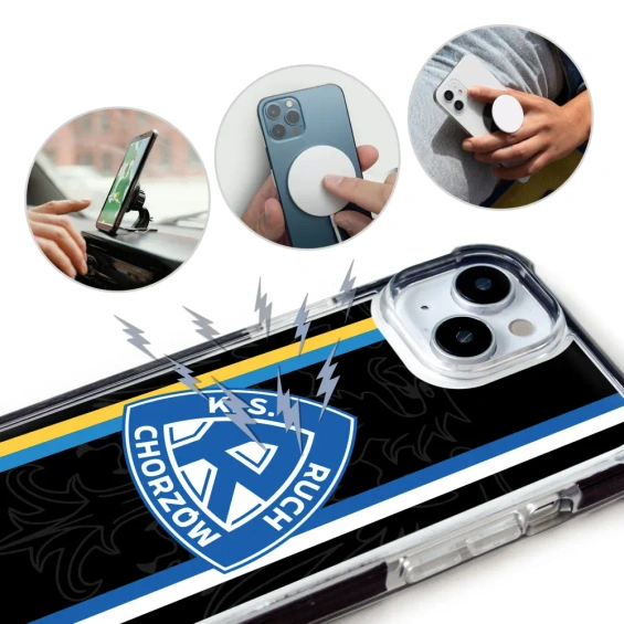 Etui MagSafe Elite Bumper Apple iPhone 16 Pro Max - wzór D09RC