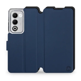 Phone Case OPPO A5 5G - Design Navy with Black