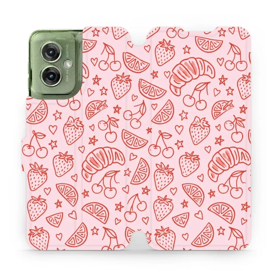 Hülle für Motorola Moto G55 5G - Farbe VP86S