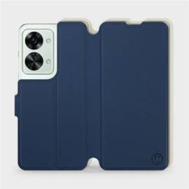 Phone Case OnePlus Nord 2T 5G - Design Navy with Platinum