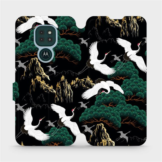 Etui do Motorola Moto G9 Play - wzór VP16S