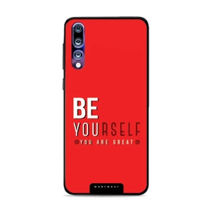 Phone Glossy Case Huawei P20 Pro - Design G072G