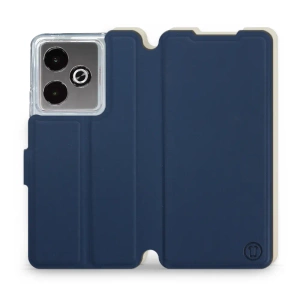 Phone Case Realme GT 7T - Design Navy with Platinum