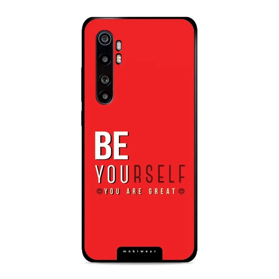 Hülle Glossy Case für Xiaomi Mi Note 10 Lite - Farbe G072G