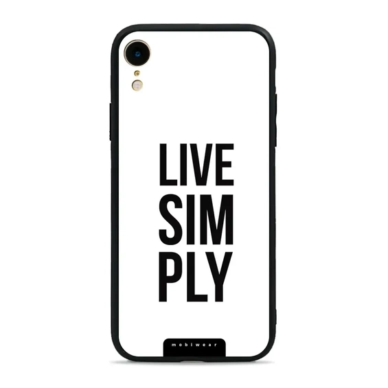 Phone Glossy Case Apple iPhone XR - Design G070G