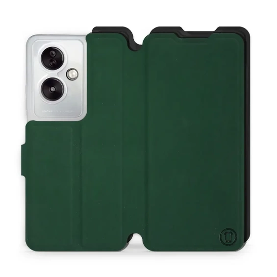 Phone Case OPPO A79 5G - Design Green with Black