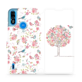 Etui do Motorola Moto E7i Power - wzór M120S