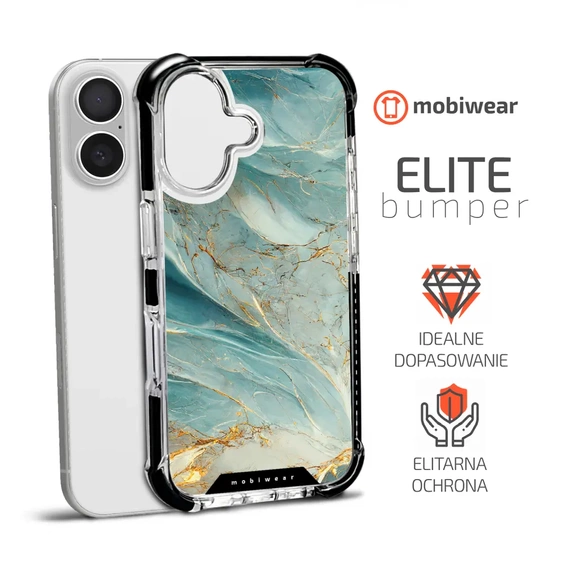 Case MagSafe Elite Bumper for Apple iPhone 16 Plus - Design D016D