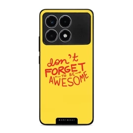 Hülle Glossy Case für Xiaomi POCO F6 Pro - Farbe G076G