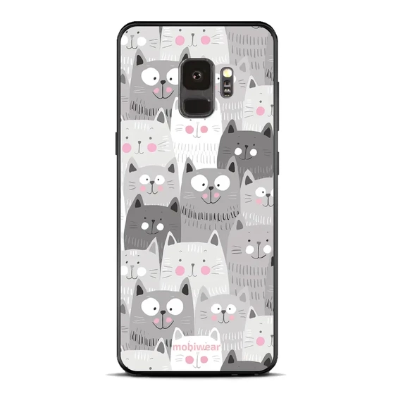 Phone Glossy Case Samsung Galaxy S9 - Design G045G