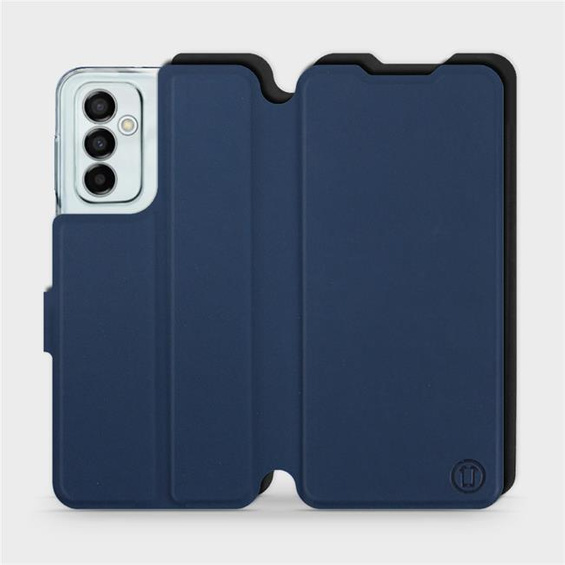 Phone Case Samsung Galaxy M23 5G - Design Navy with Black