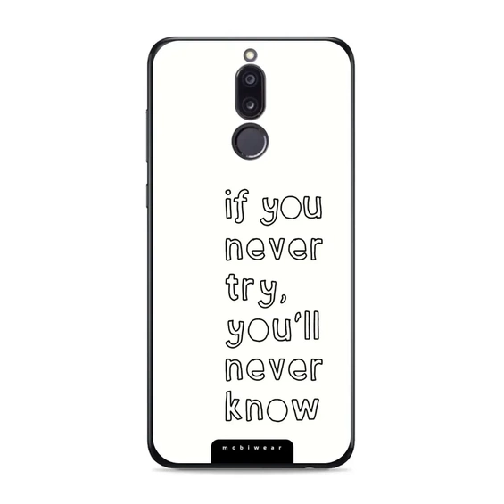 Phone Glossy Case Huawei Mate 10 Lite - Design G075G