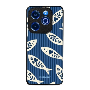 Phone Glossy Case Infinix HOT 40i - Design GP89G