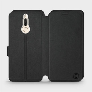 Phone Case Huawei Mate 10 Lite - Design Black with Black