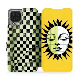 Etui do Samsung Galaxy A22 4G - wzór VP56S