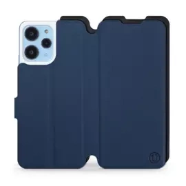 Phone Case Xiaomi Redmi 12 - Design Navy with Black