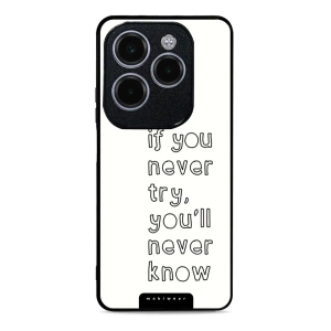 Phone Glossy Case Infinix HOT 40 Pro - Design G075G