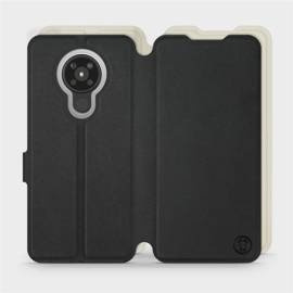 Phone Case Nokia 5.3 - Design Black with Platinum