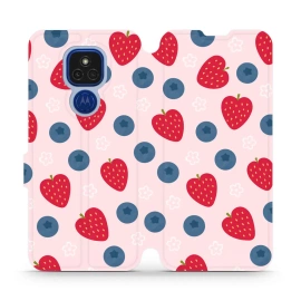 Etui do Motorola Moto E7 Plus - wzór VP84S