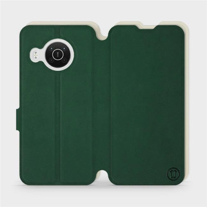 Phone Case Nokia X10 - Design Green with Platinum