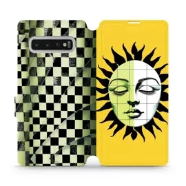 Etui do Samsung Galaxy S10 Plus - wzór VP56S