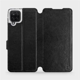 Phone Case Samsung Galaxy A12 - Design Black&Gray