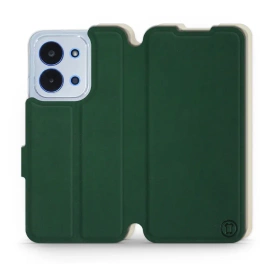 Phone Case Xiaomi Redmi 15C - Design Green with Platinum