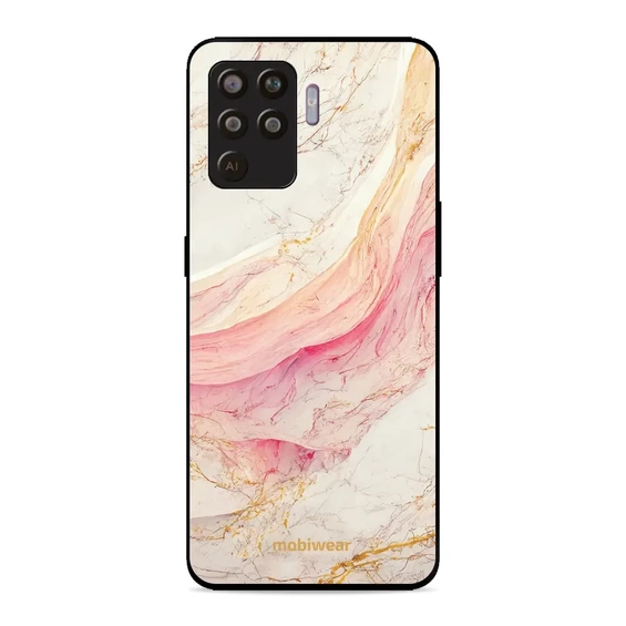 Etui Glossy Case do OPPO Reno 5 Lite - wzór G027G