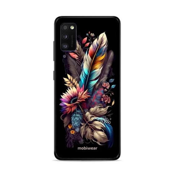 Etui Glossy Case do Samsung Galaxy A41 - wzór G011G